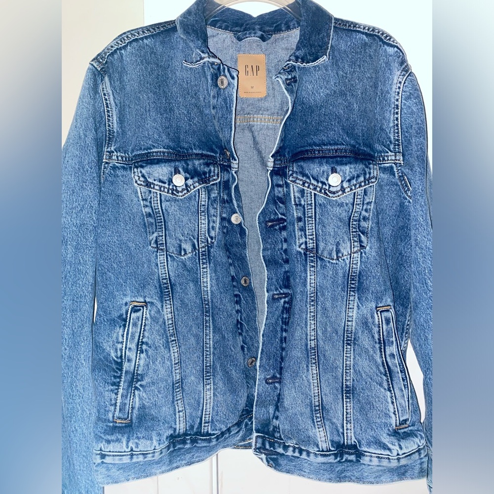 Gap Blue Denim Jacket